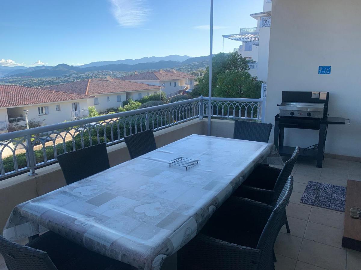 T2 Clim 54M2, 17M2 De Terrasse Tres Belle Vue Mer LʼÎle-Rousse Dış mekan fotoğraf
