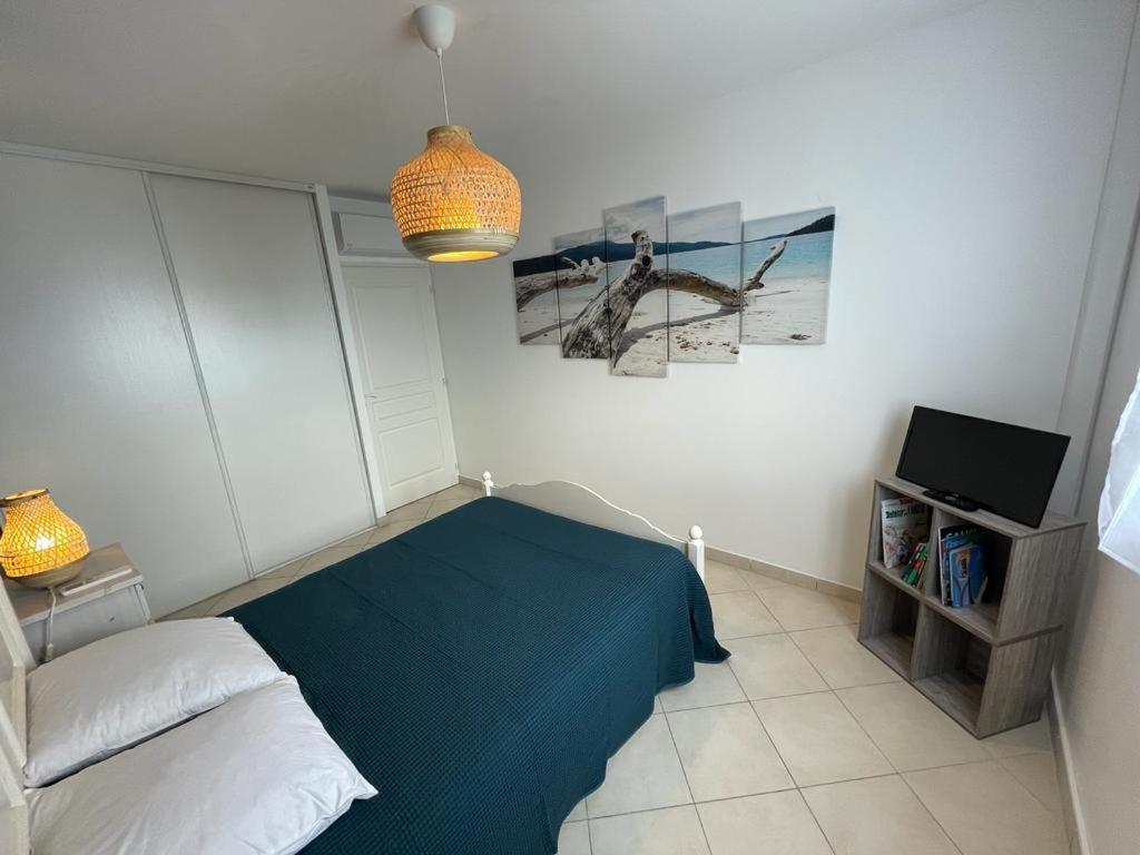 T2 Clim 54M2, 17M2 De Terrasse Tres Belle Vue Mer LʼÎle-Rousse Dış mekan fotoğraf