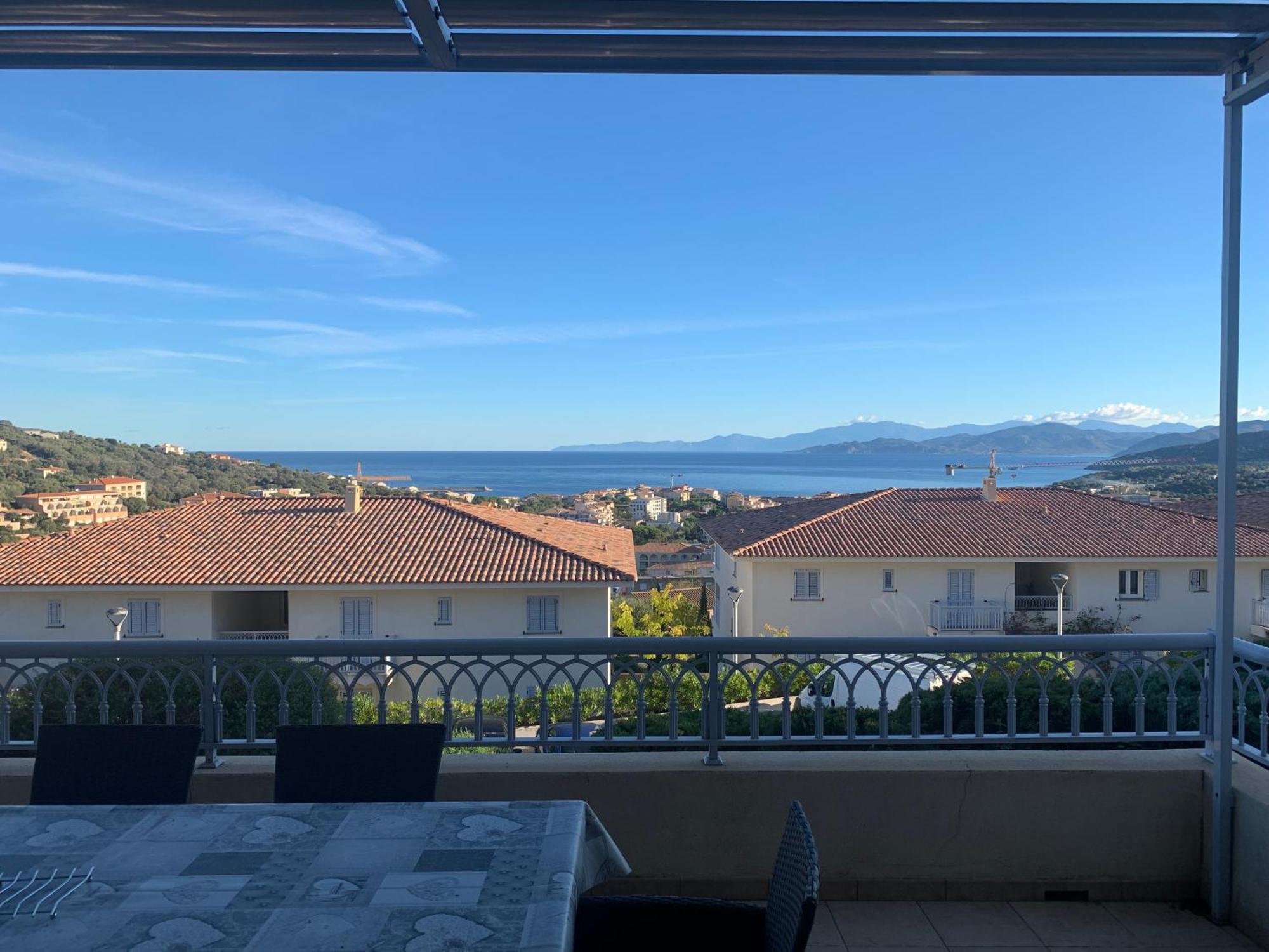 T2 Clim 54M2, 17M2 De Terrasse Tres Belle Vue Mer LʼÎle-Rousse Dış mekan fotoğraf