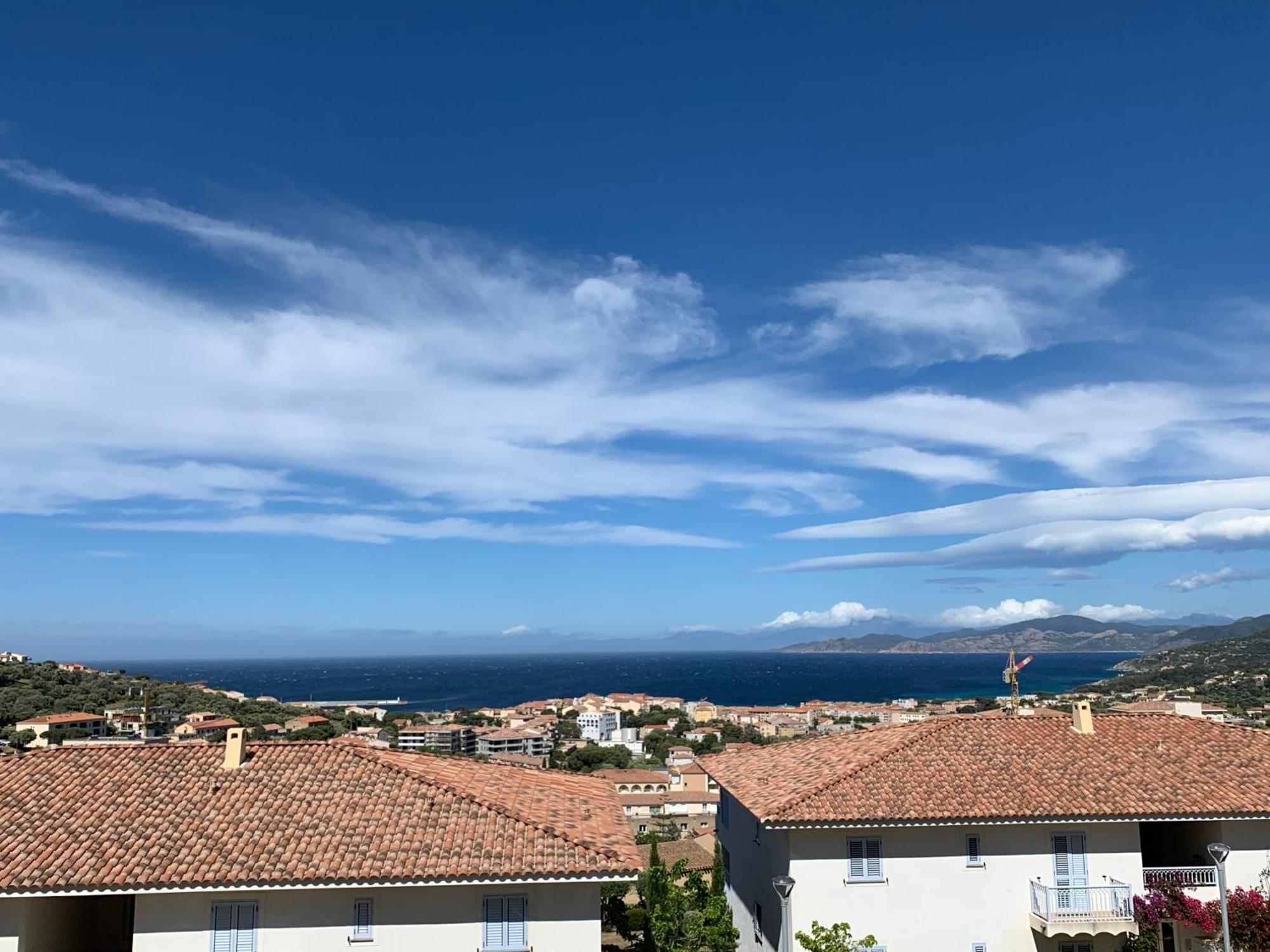 T2 Clim 54M2, 17M2 De Terrasse Tres Belle Vue Mer LʼÎle-Rousse Dış mekan fotoğraf