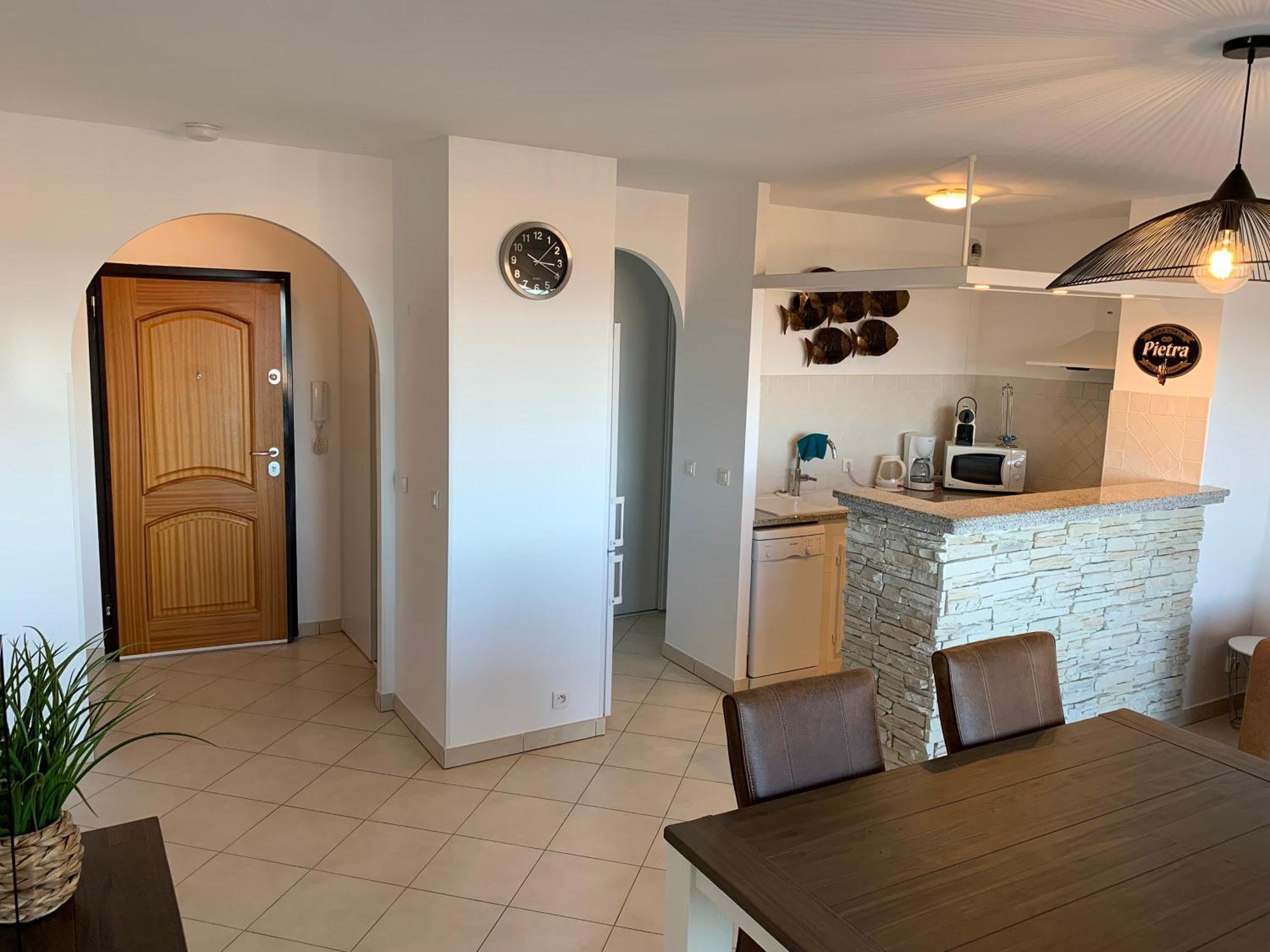 T2 Clim 54M2, 17M2 De Terrasse Tres Belle Vue Mer LʼÎle-Rousse Dış mekan fotoğraf