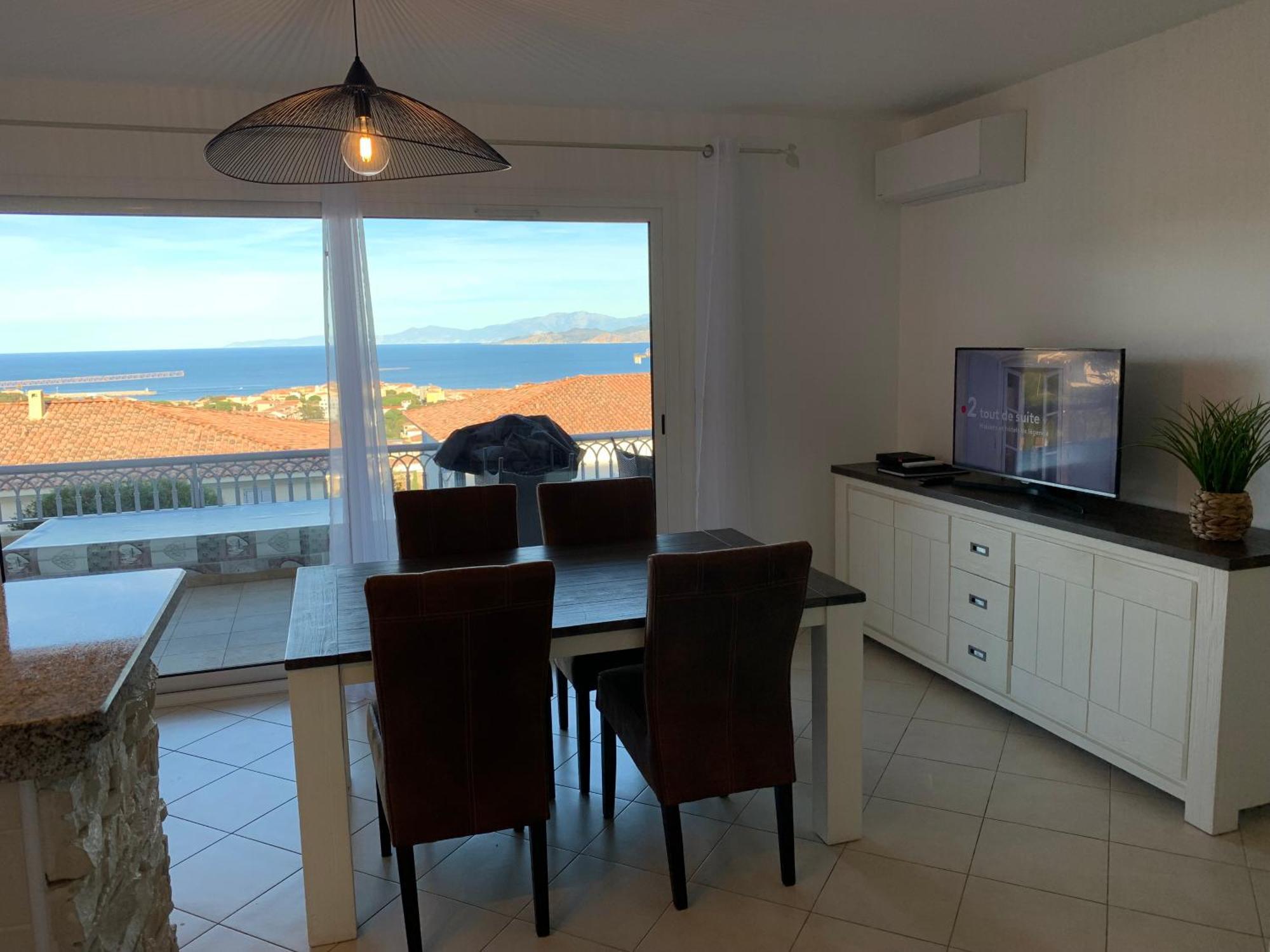 T2 Clim 54M2, 17M2 De Terrasse Tres Belle Vue Mer LʼÎle-Rousse Dış mekan fotoğraf