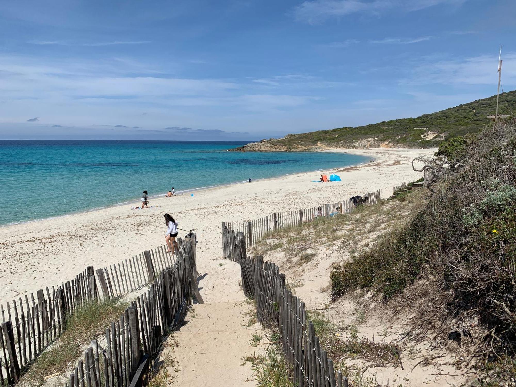 T2 Clim 54M2, 17M2 De Terrasse Tres Belle Vue Mer LʼÎle-Rousse Dış mekan fotoğraf